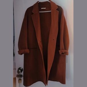 Sessun Wool Coat Designed In France